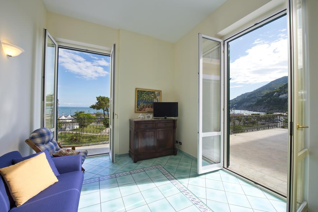 Palazzo Della Monica Lägenhet Vietri Rum bild