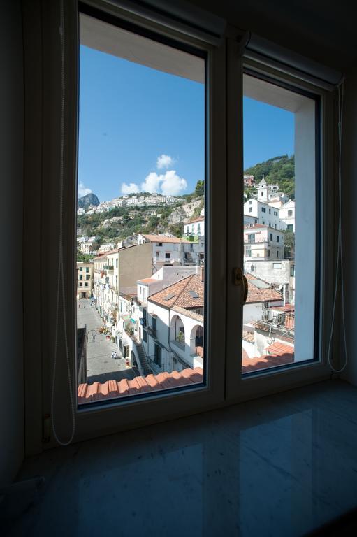 Palazzo Della Monica Lägenhet Vietri Exteriör bild