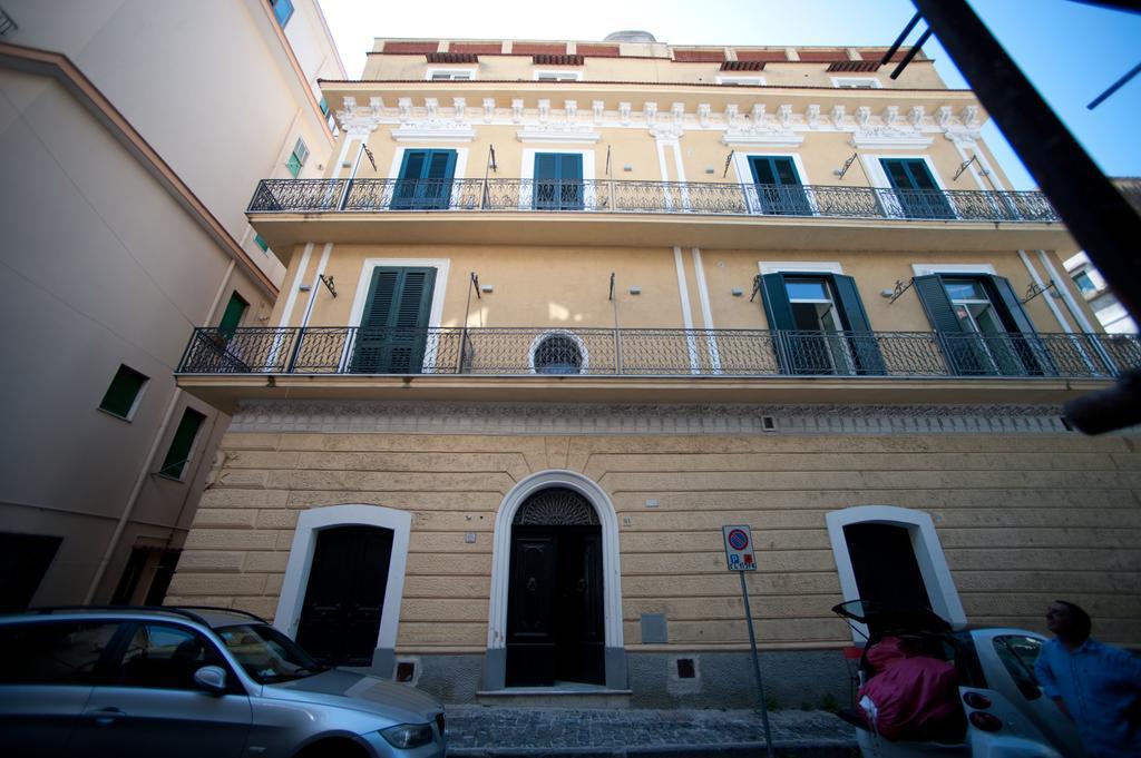 Palazzo Della Monica Lägenhet Vietri Exteriör bild